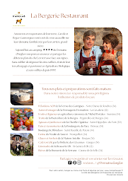 Photo n°29 de Restaurant La Bergerie du Domaine d'Anglas à Brissac (Restaurant)