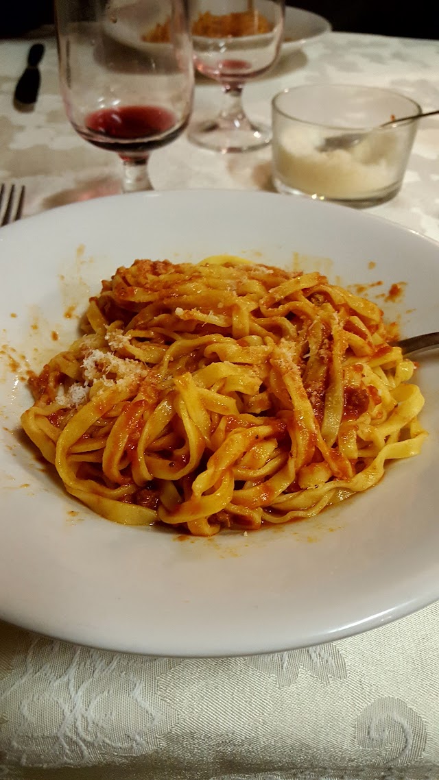 Trattoria del Giardino Panoramico di Dantimi Lucia