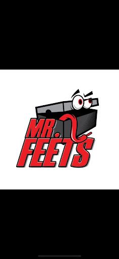 MR FEETS - Visual
