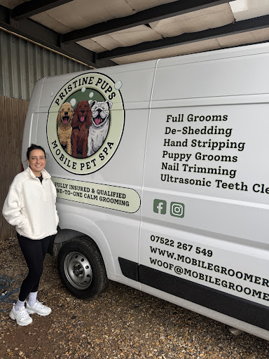 Pristine Pups Mobile Pet Spa