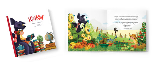 KafKaf Libro Ilustrado