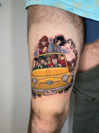 Game Over Tattoo Cavazzale - Thumbnail