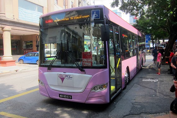 Pasar Seni, Jalan Hang Kasturi, Author: doni afitrisnadi