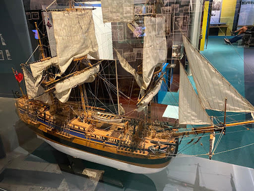 Torpedo Bay Navy Museum Gallery - New Zealand