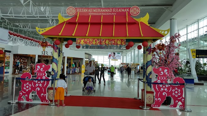 Sultan Aji Muhammad Sulaiman Sepinggan International Airport, Author: Arie Wijianto