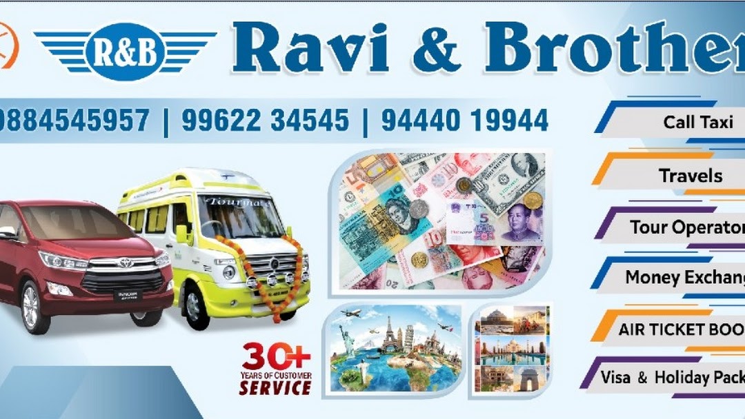ravi tours and travels services