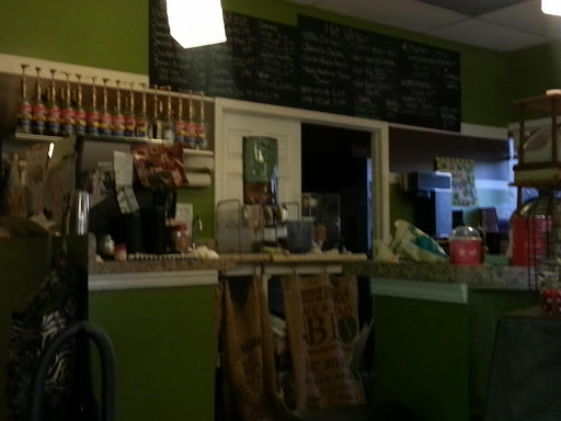 Java the Hut Coffee Shop