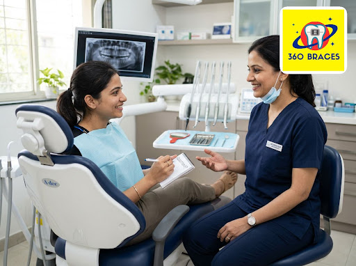 Not sure what to ask at your next dental check-up? At 360 BRACES Dental Clinic in Laxminagar, Nag… post image