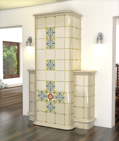 Kályhás Zoli: Cserépkályha Kandalló építő mester, elektromos cserépkályha.