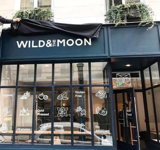 Wild & The Moon - Opéra - Restaurant vegan à Paris