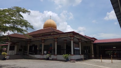 Masjid At Taufiqiah Perak