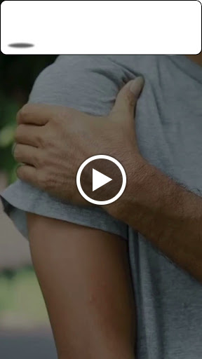 The shoulder joint is enclosed in a capsule of connective tissue. Frozen shoulder occurs when thi… post image