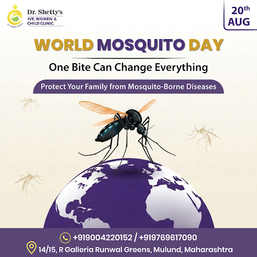 Mosquito-borne illnesses like dengue, malaria, and chikungunya can affect anyone, especially youn… post image