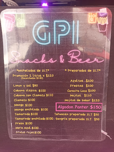 Las GPI micheladas y cocteles - Thumbnail