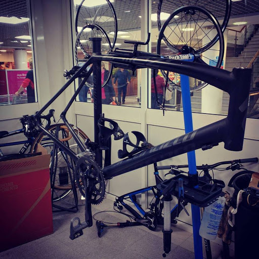 Bike Spanner Logo