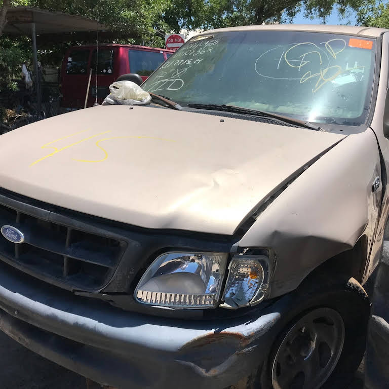 Nick's Auto Parts Auto Salvage Yard in San Antonio, Texas