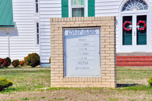 Lower King and Queen Church Gallery - United States