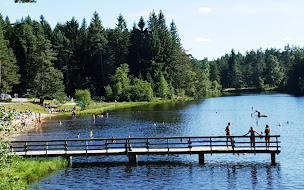 Photo n°3 de Camping Les Prades à La Chaise-Dieu (Terrain de camping)