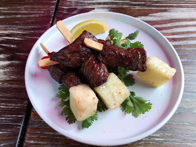 Red Piggy Rooftop Restaurant + Bar