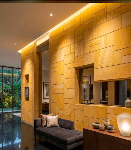 Premium Teak Stone Cladding 🏡✨ post image