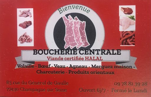 Boucherie centrale champagne sur Seine - Thumbnail