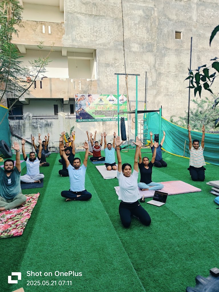 Sfg Yoga Academy Online Offline
