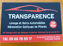 Transparence nettoyage automobiles à Saint-Xandre
