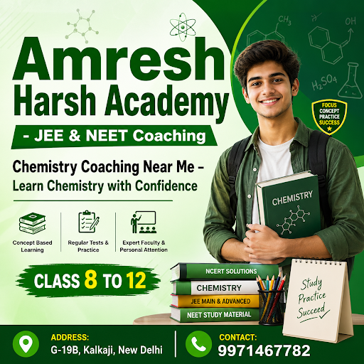 Finding the right Chemistry coaching near me can help students understand reactions, formulas, an… post image