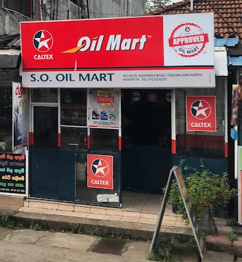 S O Oil Mart, Author: Sukumal Harischandra