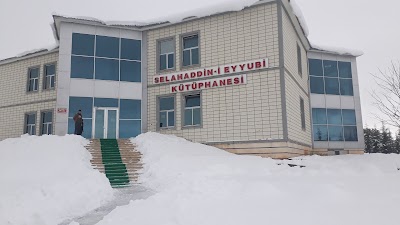 Bingöl Üniversitesi Selahaddin-i Eyyubi Kütüphanesi