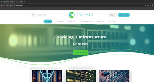Core92 - Visual