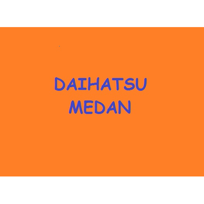 Photos of Dealer Daihatsu Medan