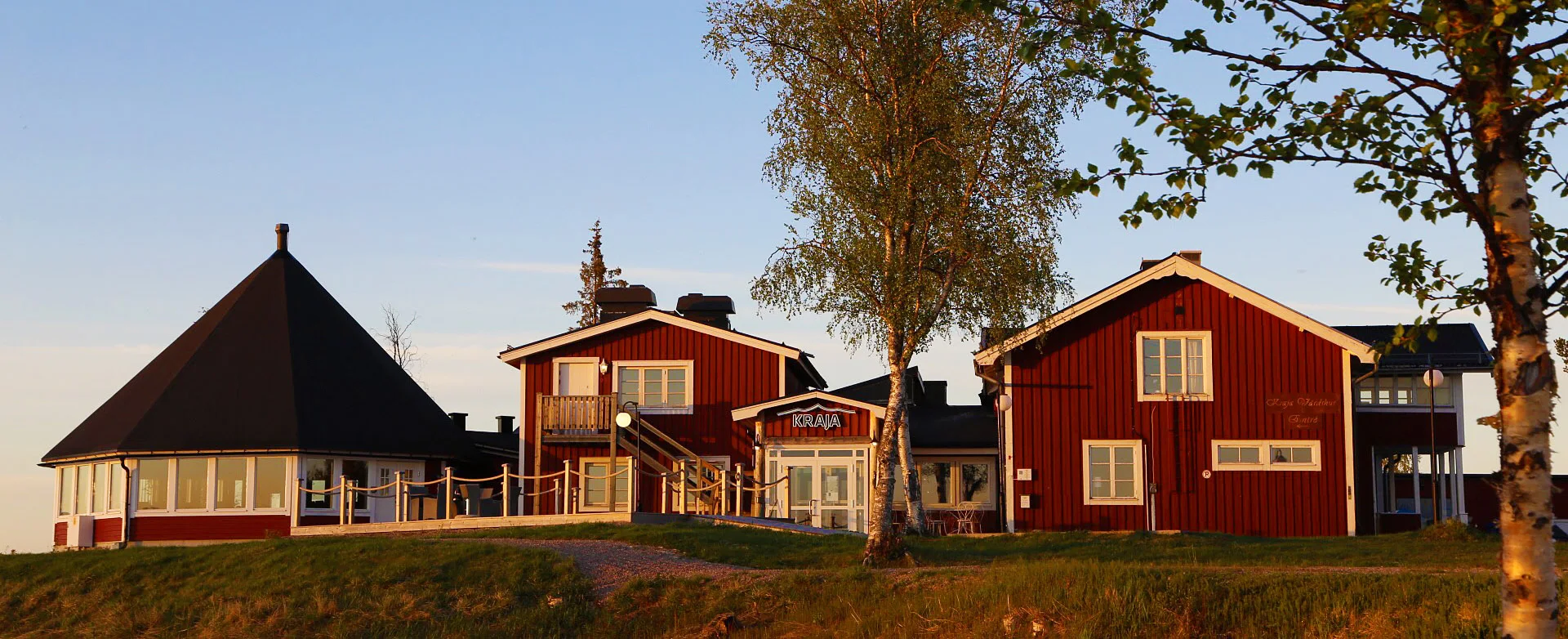 Kraja - Hotell, camping & stugby