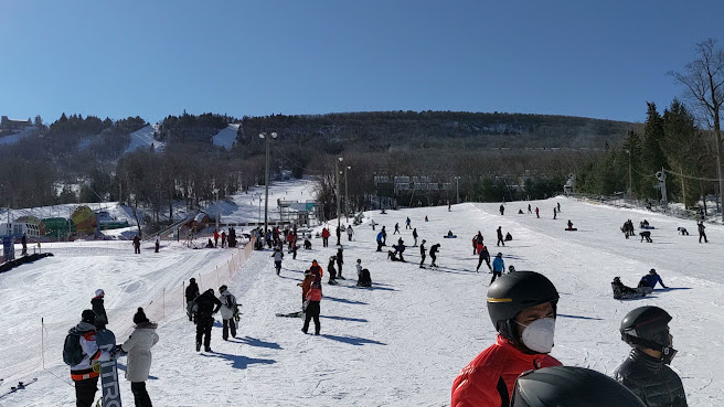 Camelback Ski Resort by null