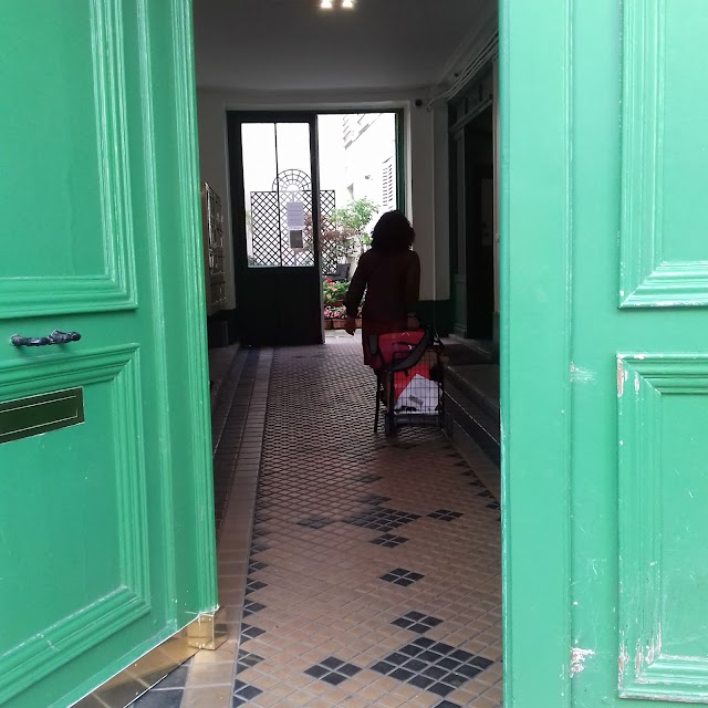 Square Saint-Bernard - Saïd Bouziri
