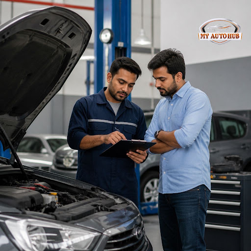 At My Auto Hub - Car Service Center in Mundhwa, Pune, we believe honest, upfront pricing is the f… post image