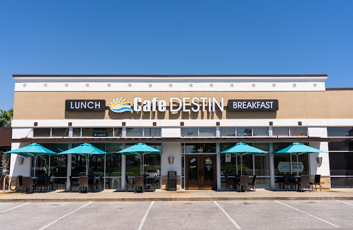 Cafe Destin - Visual