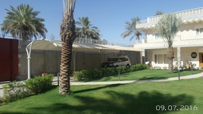 Photos of Eikah Shade tensile fabric structure