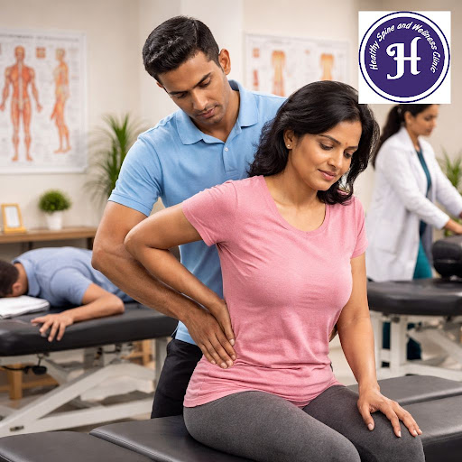 Are you struggling with constant back or neck pain that affects your work and daily life? At Heal…