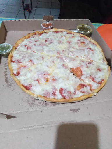 Silver Pizza - Visual