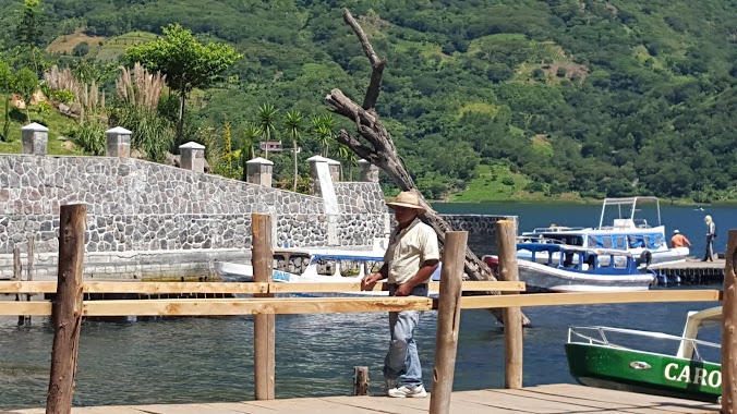 Public Dock, Author: Lake Atitlan Environmental Interests