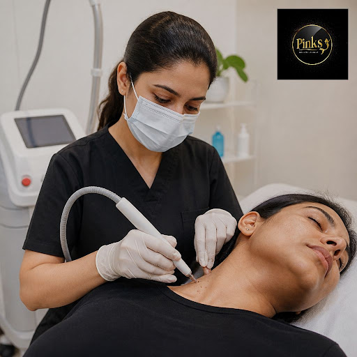 Tired of skin tags or warts making you feel self‑conscious? At Pinks Beauty Clinic in Mumbra, Tha… post image