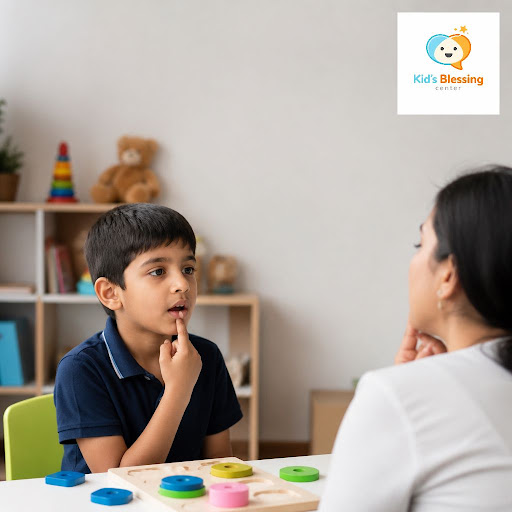 Worried that your child still isn’t talking like other kids their age? At Kid's Blessing center i… post image