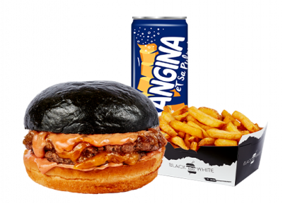 Black & White Burger Orleans - Orléans