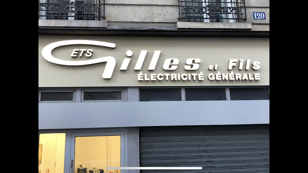 Gilles et Fils Electricité