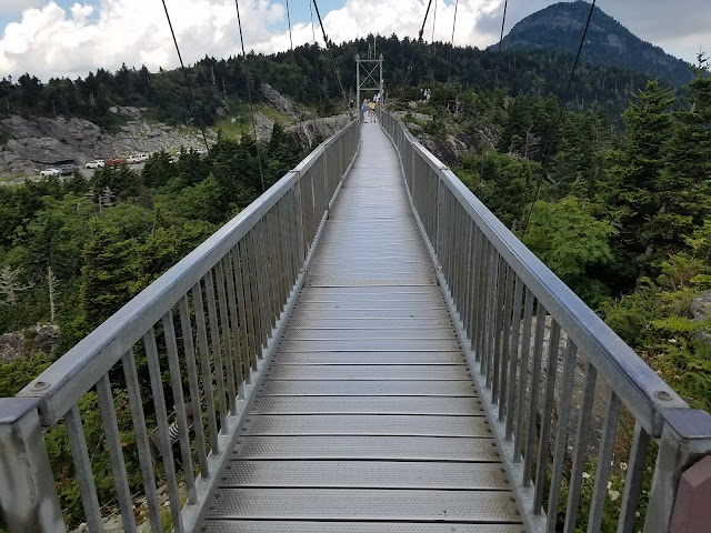 Mile High Swinging Bridge