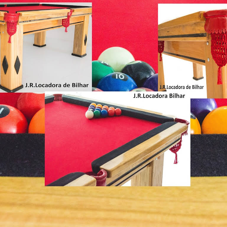 Tampo de Tênis de Mesa para Snooker – BaB Bilhares –  – Mesas  de Bilhares