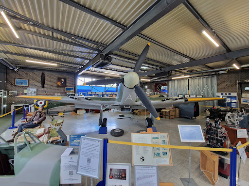 Spitfire cafe manston - Thumbnail