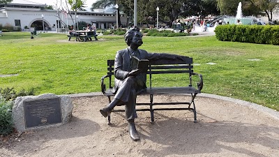 Statue "Mark Twain"