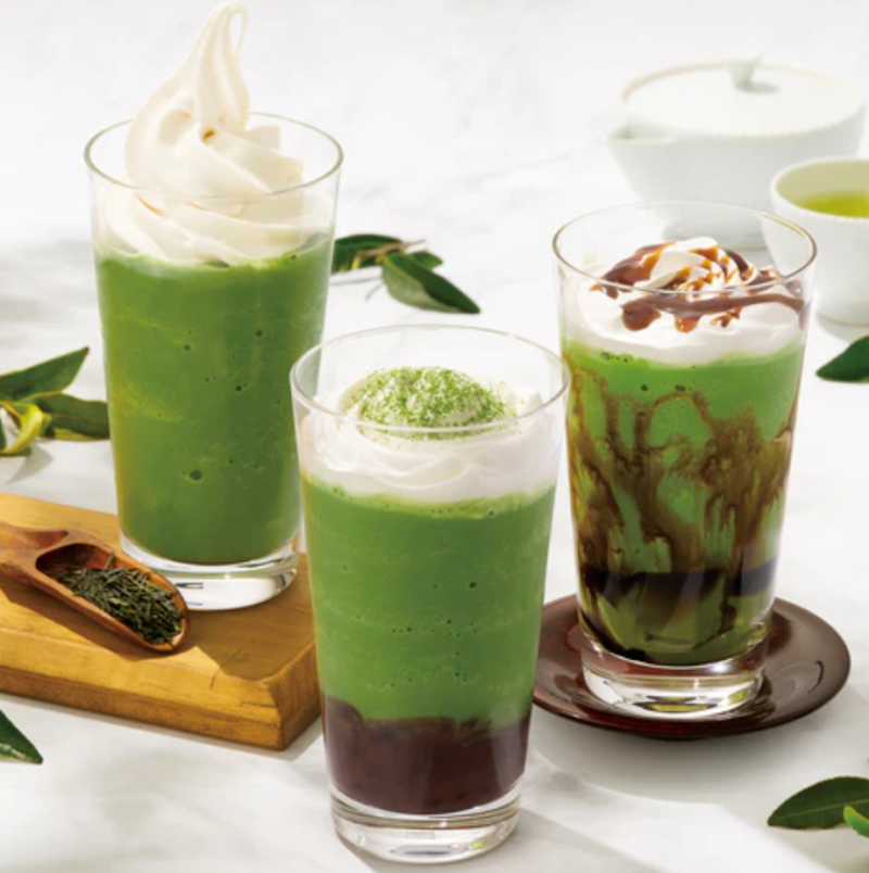 nana's green tea 四条室町店（matcha cafe）